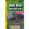 Okolí Brna Moravský kras 1:60T cyklomapa