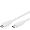 PremiumCord ku31cb06w USB-C/male - USB 2.0 Micro-B/Male, 0,6m, bílý (ku31cb06w)