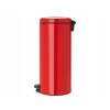 Odpadkový kôš - Brabantia Grain Base newicon 30l červená (Odpadkový kôš - Brabantia Grain Base newicon 30l červená)