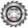 KREATOR KRT020406 - Pilový kotouč na dřevo 150mm, 18T KRT020406
