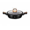 Berlingerhaus Pekáč s poklicí s mramorovým povrchem 28 cm Black Rose Collection BH-1640