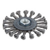 Wolfcraft Drôtený kefový kotúč 115 mm vrkoč M14 2149000