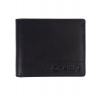 peněženka Meatfly Eliot Premium Leather Wallet 23/24 Black