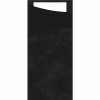 SAHM K-Sacchetto TISSUE 190x85 cm čierna - 100ks / bal 100021508