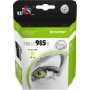 Ink. kazeta TB kompat. s Brother LC 985 YE 100% N