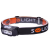 Solight LED čelovka USB nabíjateľná 270lm IP44 WN40