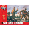 Airfix - figurky britští Commandos, 2.světová válka, Classic Kit A01732, 1/72