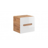 ArtCom Skrinka pod umývadlo ARUBA White 828 | 60 cm