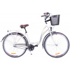 Fuzlu Mestský bicykel California 3S Hliníkový 18