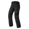 REV'IT Poseidon 3 GTX Pants - ADV Gore-Texové nohavice Skrátené Čierna XXL