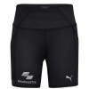 Puma Hyrox Performance Shorts Womens Manc/Black 8 (XS)