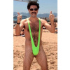 Borat Mankini plavky, Zelené