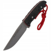 High Peak Beaver 3 10322 stan (Muel Full Tang 3d čierny saténový nôž Micarta)