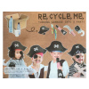 Re-cycle-me set - Party box piráti-pre chlapcov
