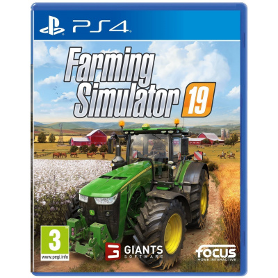 Hra na konzole Farming Simulator 19 - PS4 (3512899120204)