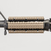 Krytka Wire Routing Rail Guard Manta Defense®, 3 ks – FDE