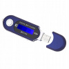 PREHRÁVAČ MP3 USB FLASH DISK RÁDIO FM MODRÝ