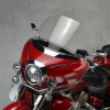 Loster 1 MS - M1 Plexisklo do masky pre Yamaha XVZ 1300 Royal Star Venture, Výška plexiskla 44 cm, Farba plexiskla svetlo dymové