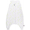 Kaarsgaren Bio spací vak s nožičkami 90 cm Hviezdičky na biele