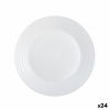Bravissima Kitchen Dezertný tanier Luminarc Harena Biela Sklo (19 cm) (24 ks)