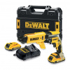 DeWALT DCF620D2K - AKU bezuhlíkový skrutkovač na sadrokartón XR™ 18V s podávačom, 2×AKU 2,0Ah, nabíjačka, kufor TSTAK™