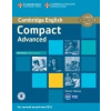 Compact Advanced Workbook without Answers with Audio