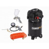 POWERPLUS AIR POWERPLUS POWX1731 kompresor 1100W 24L + 7 ks přísl. bezolejový