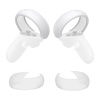 KiwiDesign Controller Protective Cover Kiwi Design Q26-2.1 for Meta Quest 2 White
