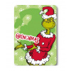 Fleecová deka Grinch Grinchmas 100x140 cm