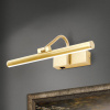 Orion Zlaté obrazové LED svietidlo Sofia – 30 cm - WA 2-1338 gold-matt