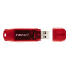 Intenso Rainbow Line 128 GB, USB kľúč (červený, USB 2.0) (3502491)