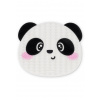 Legami Podložka na čistenie kozmetických štetcov Legami Make-Up Brush Cleaning Pad - Brush It Off! - Panda