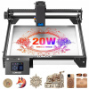LONGER RAY5 20W Grawerka laserowa DIY 120W, 375x375mm, 256 Bit