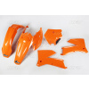 UFO sada komplet plastov KTKIT503127 KTM SX 05-06, EXC 05-07 oranžová farba