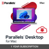 Corel Parallels Desktop Subscription 1 Year, EN/FR/DE/IT/ES/PL/CZ/PT ESDPD1YSUBEU