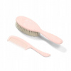 BabyOno hrebienok s kefkou Light Pink 2020