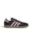 adidas Messi Samba Trainers Womens Blk/Pink/Gum 5 (38)