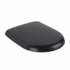 Villeroy & Boch Antao WC doska, SoftClosing, QuickRelease, Pure Black 8M67S1R7