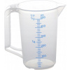 Džbán s odmerkou, plastová nádoba 500ml