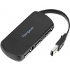 Targus ACH114EU USB Hub 4 porty USB-A USB 2.0 480 MBit/s černá Targus USB 2.0 schwarz