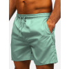 Mentolové pánske kúpacie šortky Bolf QD35