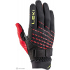 LEKI Ultra Trail Breeze Shark rukavice, black-red-neonyellow 6.0