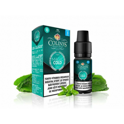 E-liquid Colinss Magic Cold (Máta) 10ml Nikotin: 12 mg