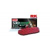 RK Chains Reťaz RK 530 XSO (124čl) - tesnený/ x krúžkový (červený)