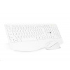 CONNECT IT Combo bezdrátová bílá klávesnice + myš, CZ + SK layout CKM-7804-CS