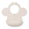 BABYONO Podbradník silikónový - Beige