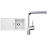 Set Blanco Favum 45 S + Blanco Linus Chróm biela