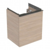 Geberit Acanto Umývadlová skrinka, 45x42x38 cm, 1 zásuvka, dub 503.002.JH.1