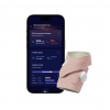Owlet Dream Sock inteligentná ponožka matne ružová