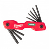 Sada skladacích imbusových kľúčov Torx (8ks) Milwaukee 4932480979